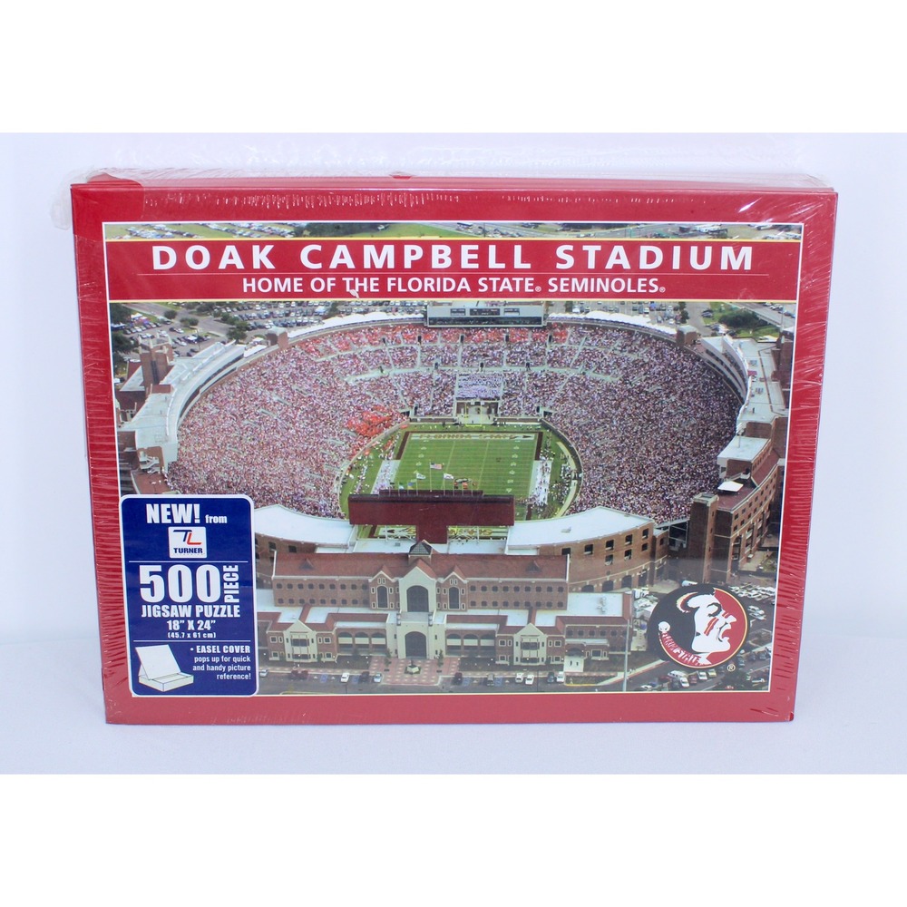 Doak Campbell Stadium Florida State Seminoles 500 Piece Jigsaw Puzzle